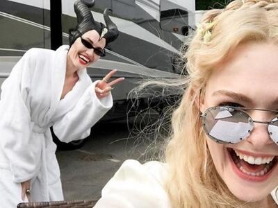 H Angelina Jolie για πρώτη φορά στο Inst...