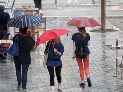 Ο καιρός κάνει και πάλι την ...έκπληξη! ...