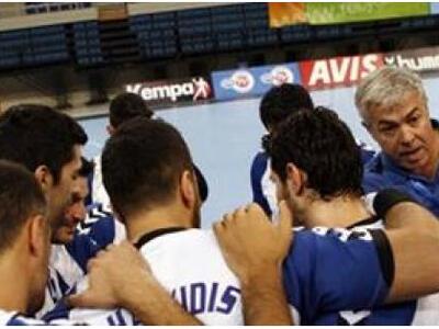 Στην Πάτρα η Εθνική χάντμπολ των ανδρών!