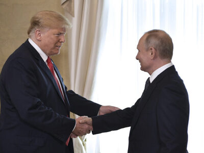 Στις 15 Αυγούστου στην Αλάσκα η συνάντησ...