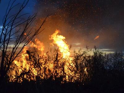 Σε εξέλιξη φωτιά στη Σύρο, στην περιοχή ...