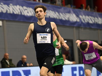 Τα έδωσε όλα ο Ηλίας Αργύρης / Eurokinissi