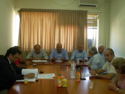Συνεδρίαση Νομαρχιακής Επιχείρησης Διαχε...