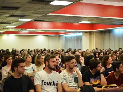 Με μεγάλη επιτυχία η ενημερωτική εκδήλωσ...