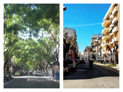 Το πριν και το μετά της οδού Κωνσταντινο...