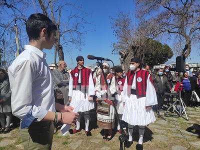 Πάτρα: «Ή να αποθάνωμεν όλοι ή να ελευθε...