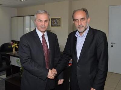 Συνάντηση Παναγόπουλου με Κατσιφάρα 