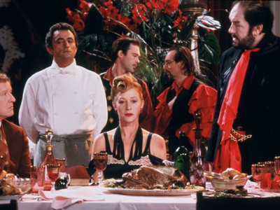 Στο «The Cook, the Thief, His Wife and H...