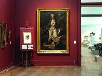 Ο εμβληματικός πίνακας του Delacroix εκτ...