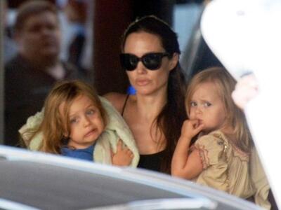 Οικογενειακώς στη Μάλτα η Angelina Jolie