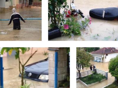 Απίστευτες εικόνες από τις πλημμύρες στη...