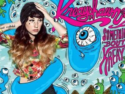 Τo debut άλμπουμ της Kreayshawn Somethin...