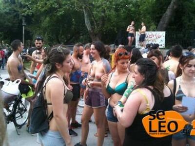 Διεθνής Γυμνή Ποδηλατοδρομία στη Θεσσαλονίκη