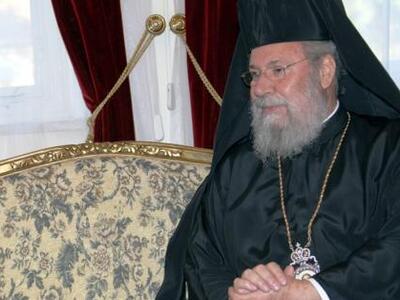 Σθεναρή στάση από τον Αρχιεπίσκοπο Κύπρο...