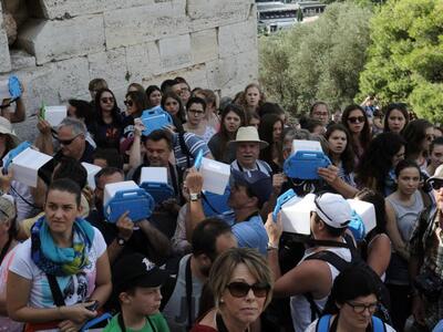 Έλενα Κουντουρά: Για τρεις συνεχόμενες χ...