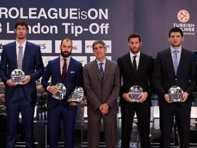 Κορυφαίος στην Ευρώπη ο Σπανούλης!