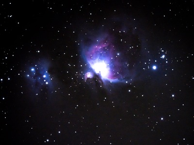 Ο μαγικός Ωρίωνας όπως φαίνεται από την Πάτρα