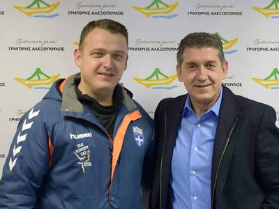 Ο Αντώνης Αντωνακόπουλος υποψήφιος με το...