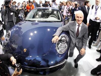Ο Διευθύνων Σύμβουλος της Porsche, Ματία...