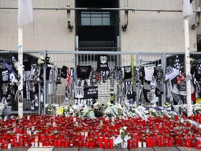 Τραγωδία με οπαδούς του ΠΑΟΚ:  Επιστρέφο...