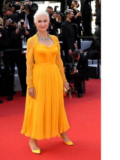 Eλεν Μίρεν με Dolce e Gabbana