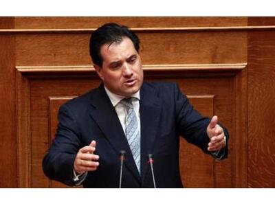 Σφοδρή επίθεση του Άδωνι Γεωργιάδη κατά ...