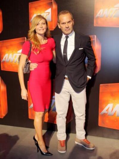 Τζένη Μπαλατσινού, Πέτρος Κωστόπουλος