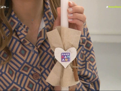 Eco time: Οικολογικές λαμπάδες για μικρο...