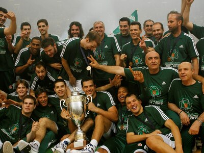 Ο Παναθηναϊκός γιόρτασε στον Κιάμο - Δεί...