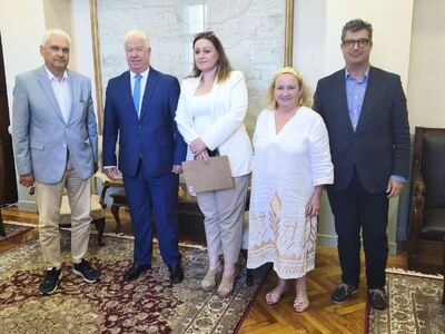 Συνάντηση του Αντιπεριφερειάρχη Φωκίωνα ...