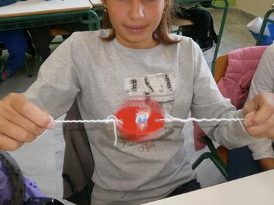 Πρόγραμμα κινηματογράφου –Κατασκευή θαυματοτρόπιου