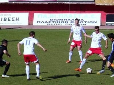 Μία νίκη και μία ήττα στη Γ' Εθνική