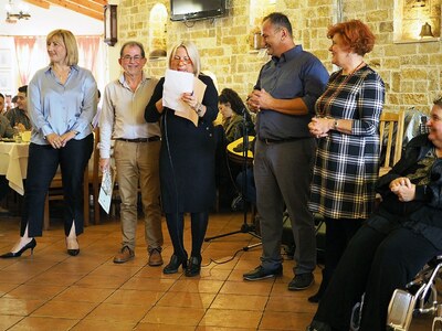 Οι Κρητικοί της Πάτρας τίμησαν το Ολοκαύ...