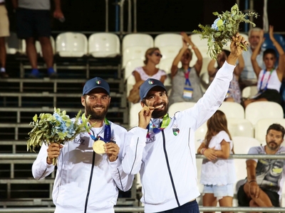 Βeach Tennis: Διθυραμβικό "χατ τρικ...