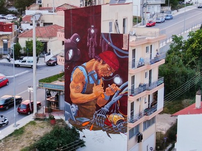 a Squid called Sebastian Παντοκράτορος 111
