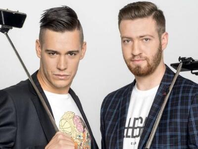 Οι Παναγιώτης Κουντουράς και Νίκος Πιτάνιος.