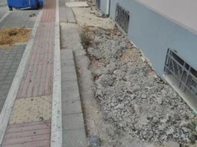 Πάτρα: "Βομβαρδισμένο" επί ένα...