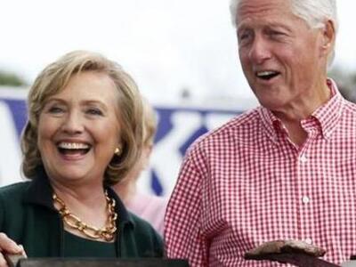 Η Χίλαρι Κλίντον επισκέφθηκε την Αϊόβα, ...