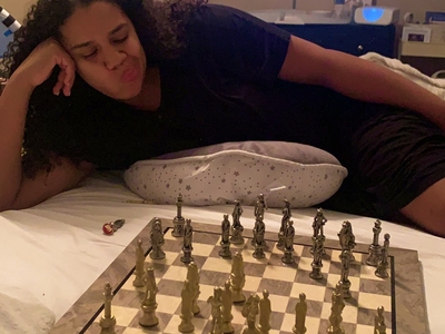 Περνάει ώρα στο σπίτι με τη Μαράια ο Αντ...