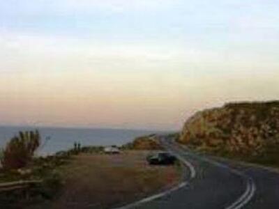 Τροχαίο στο Κακό Όρος - Ανατράπηκε μηχαν...