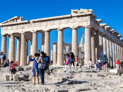 Kλειστή η Ακρόπολη σήμερα από 12:00 μέχρ...