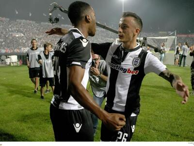 Σουπερλίγκ: Νίκη με ανατροπή του ΠΑΟΚ επ...