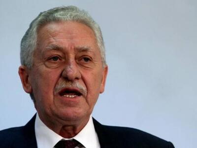 Κουβέλης: «Να πορευτεί η χώρα προς εκλογές»
