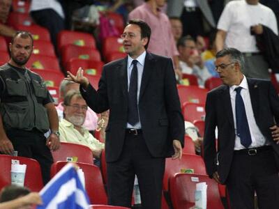 Τελευταίο παιχνίδι σαν πρόεδρος της ΕΠΟ ...