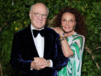 O σύζυγος της Νταϊάν φον Φίρστενμπεργκ α...