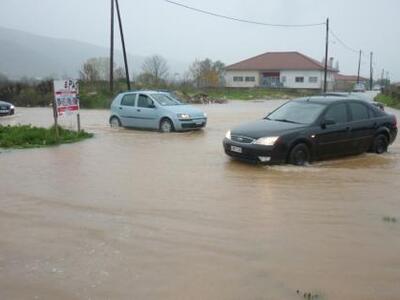 Μεγάλες ζημιές από την κακοκαιρία στα Ιωάννινα