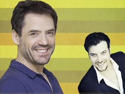 Οι Θάνος Καλλίρης και Λάμπης Λιβιεράτος ...