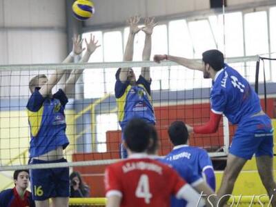 Βόλεϊ Ανδρών: Ματσάρα στο Παπαχαραλάμπειο