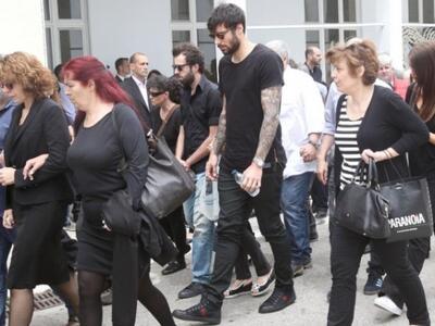 To τελευταίο αντίο του Πρίντεζη στον πατέρα του