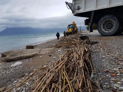 Εξαφανίστηκε η παραλία στην Πλάζ από τα....